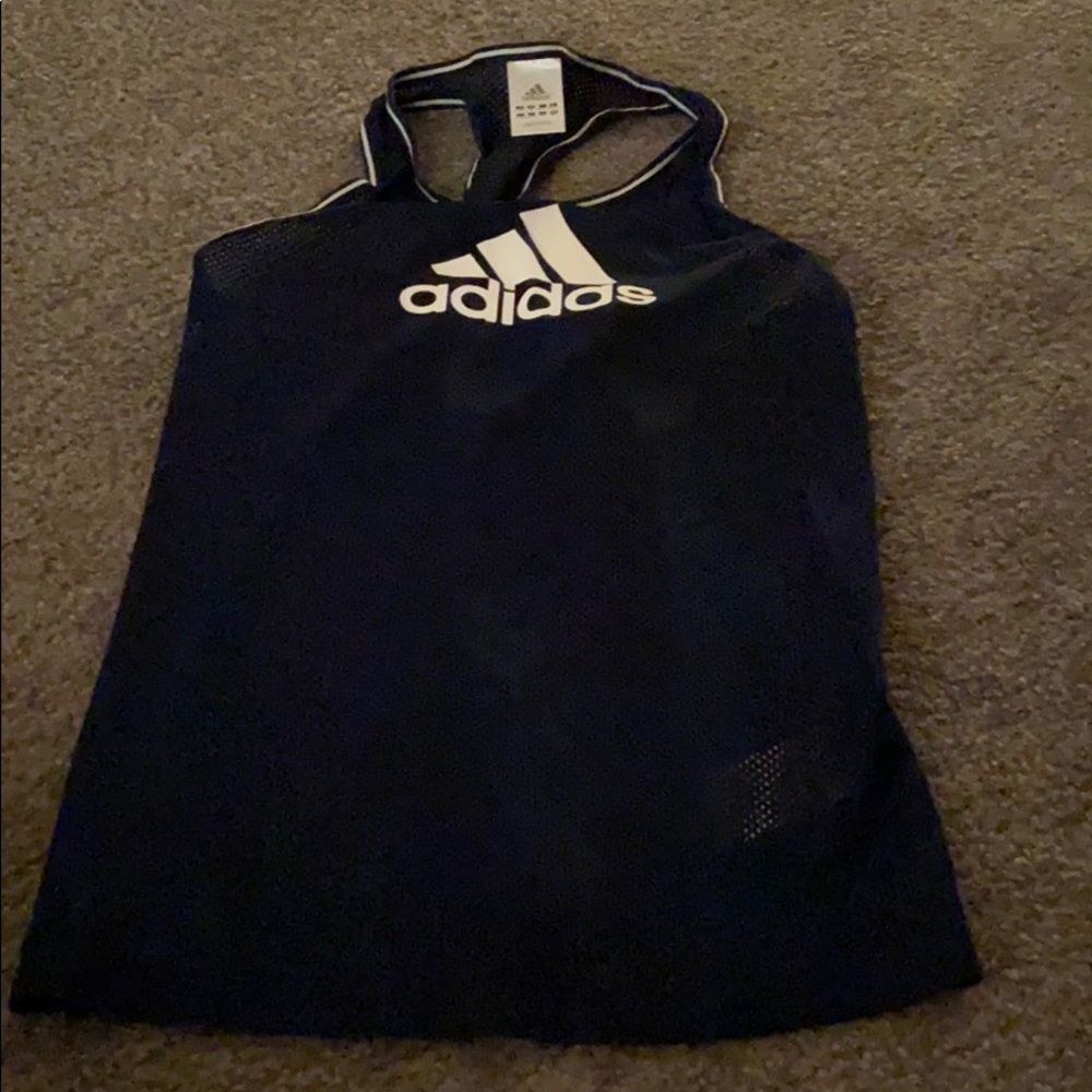 Adidas Holed workout tank top